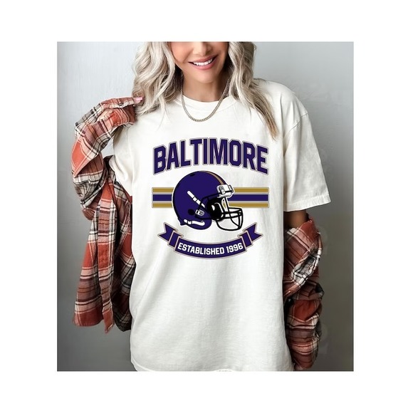 Other - Baltimore Ravens , Baltimore Football Tee, Baltimore Ravens Unisex T-shirt